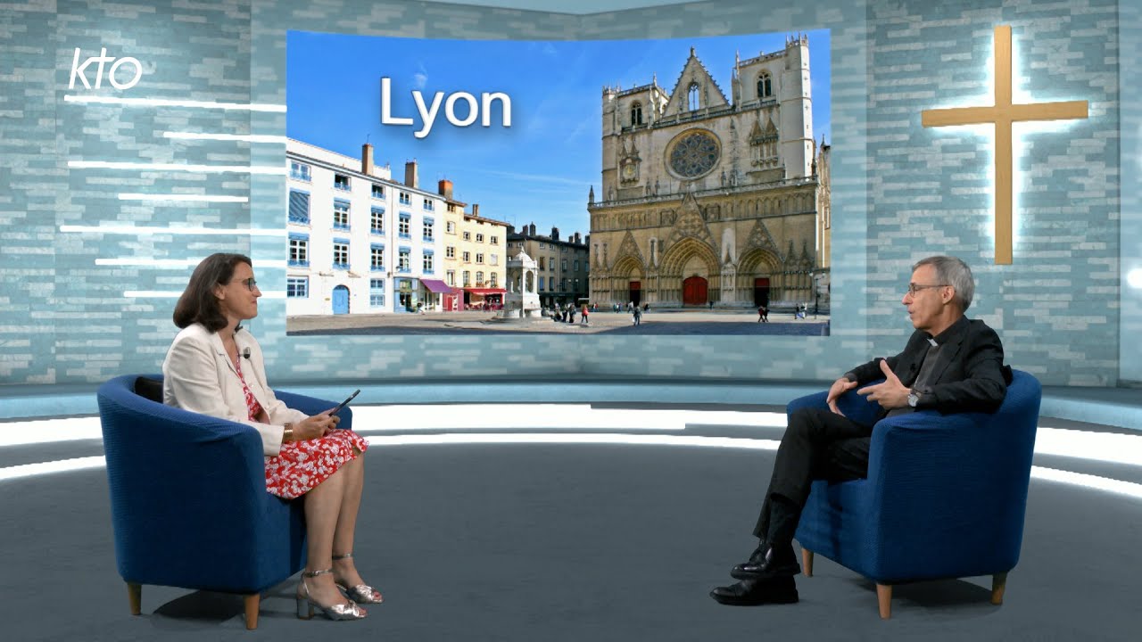 Mgr Olivier de Germay - Diocèse de Lyon