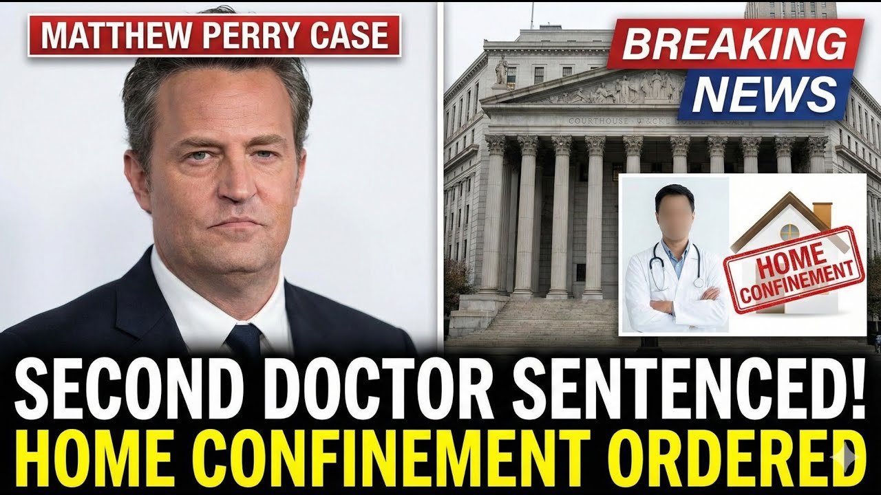 Second Doctor in Matthew Perry Overdose Case Sentenced to Home Confinement