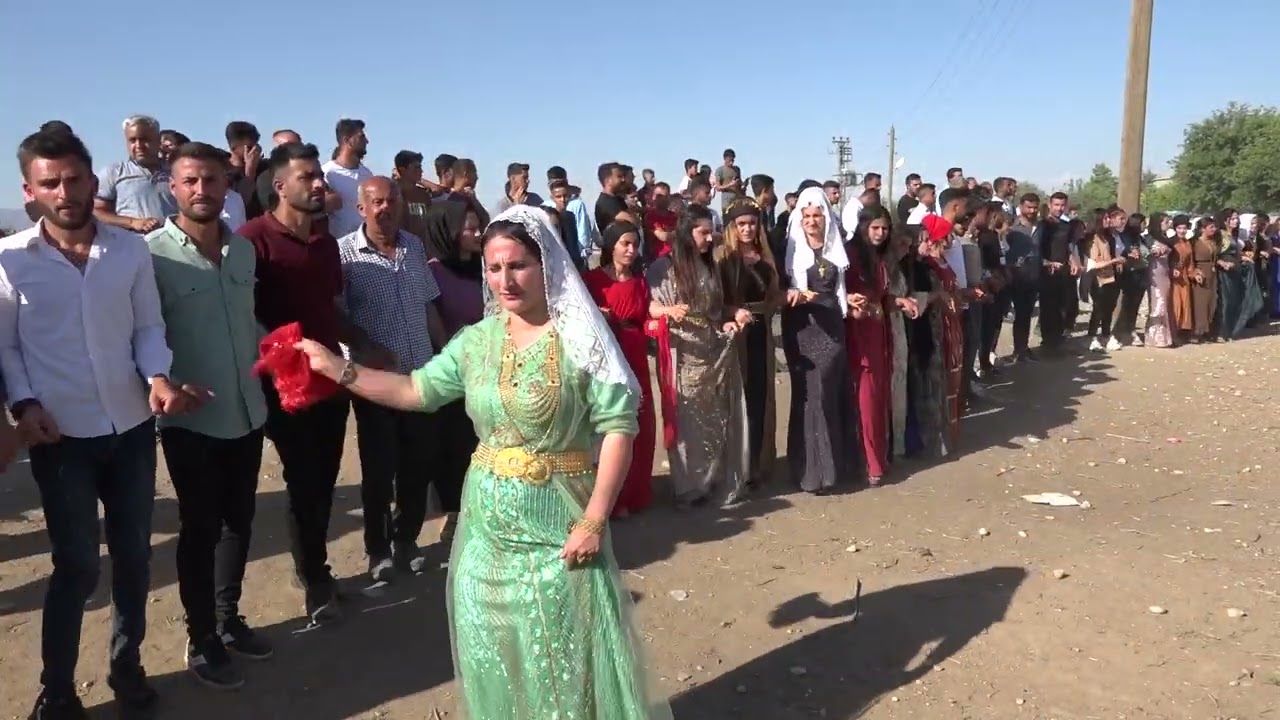 Hasan Sezen Düğünü Part 5 - Grup Hozan Azad Silopi ( Bedru Köyü Silopi ) 2022