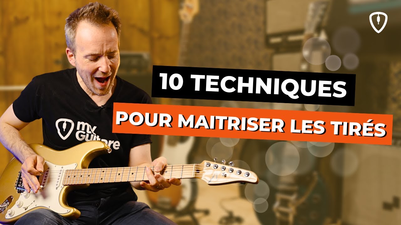 10 façons de rendre tes BENDS inoubliables (de Gilmour à Hendrix)