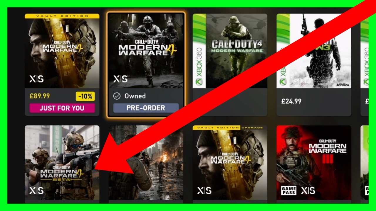 СДЕЛАЙТЕ ЭТО СЕЙЧАС! &mdash; Как скачать бета-версию Modern Warfare 4 (Скорее всего, вы сделали это неп...
