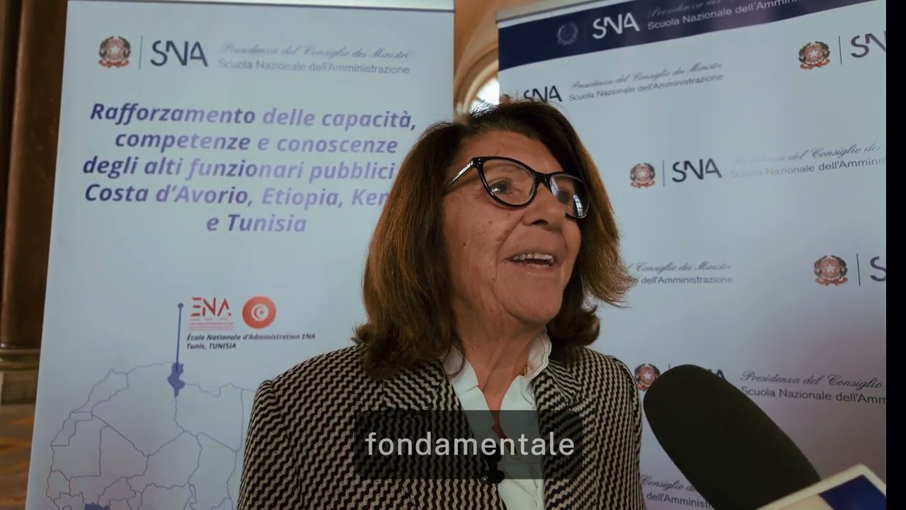 Progetto Africa | Intervista alla Presidente SNA Paola Severino