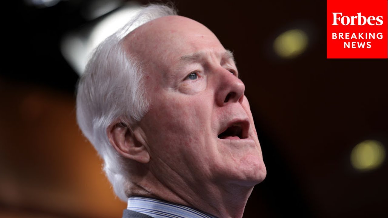 John Cornyn: 'We're Going To Have To Make Some Changes With The FBI's Authority'