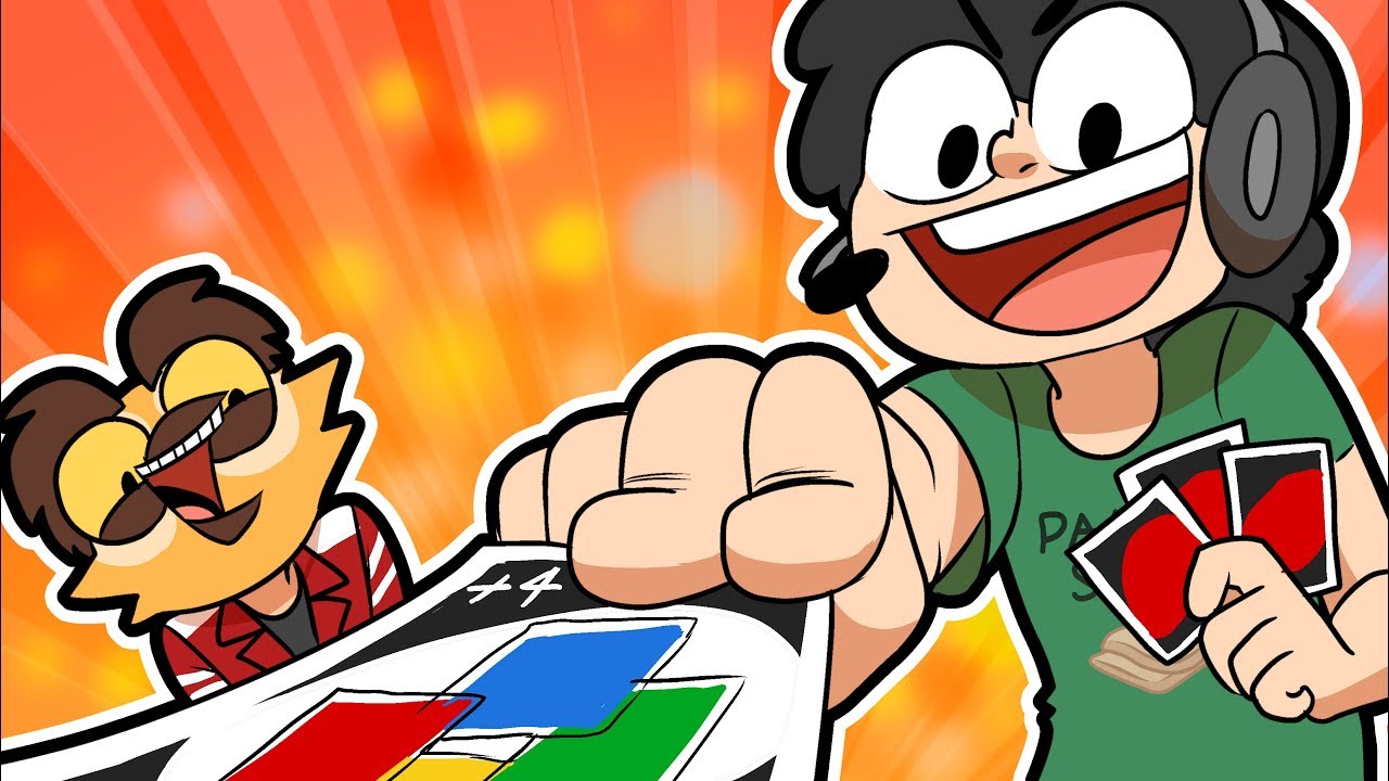 The Best UNO Play Vanoss & I have ever made! ~ UNO