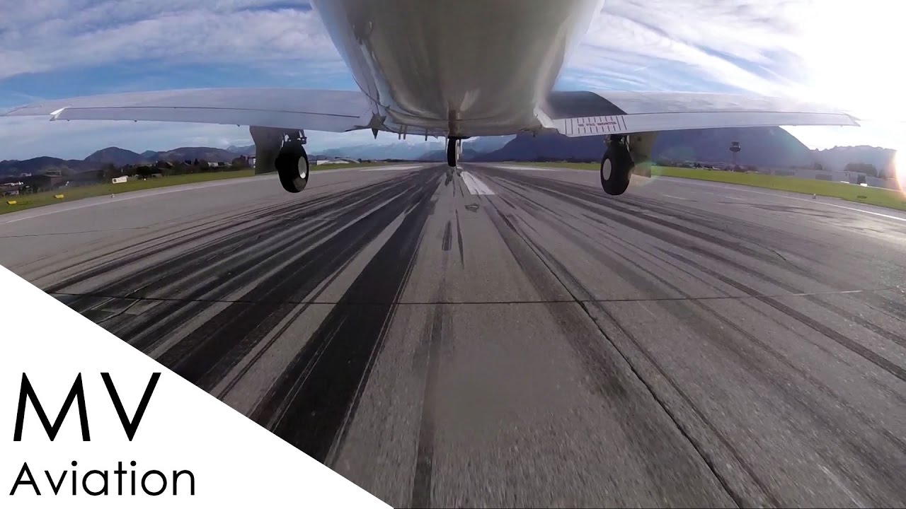 Mooney M20E live ATC - Salzburg, the Alps and Augsburg