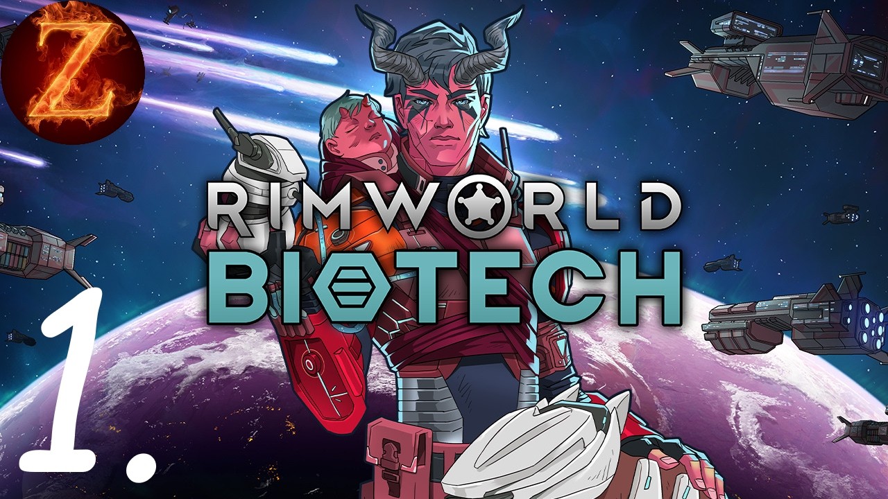 Let's Play - RimWorld Biotech: Part 1