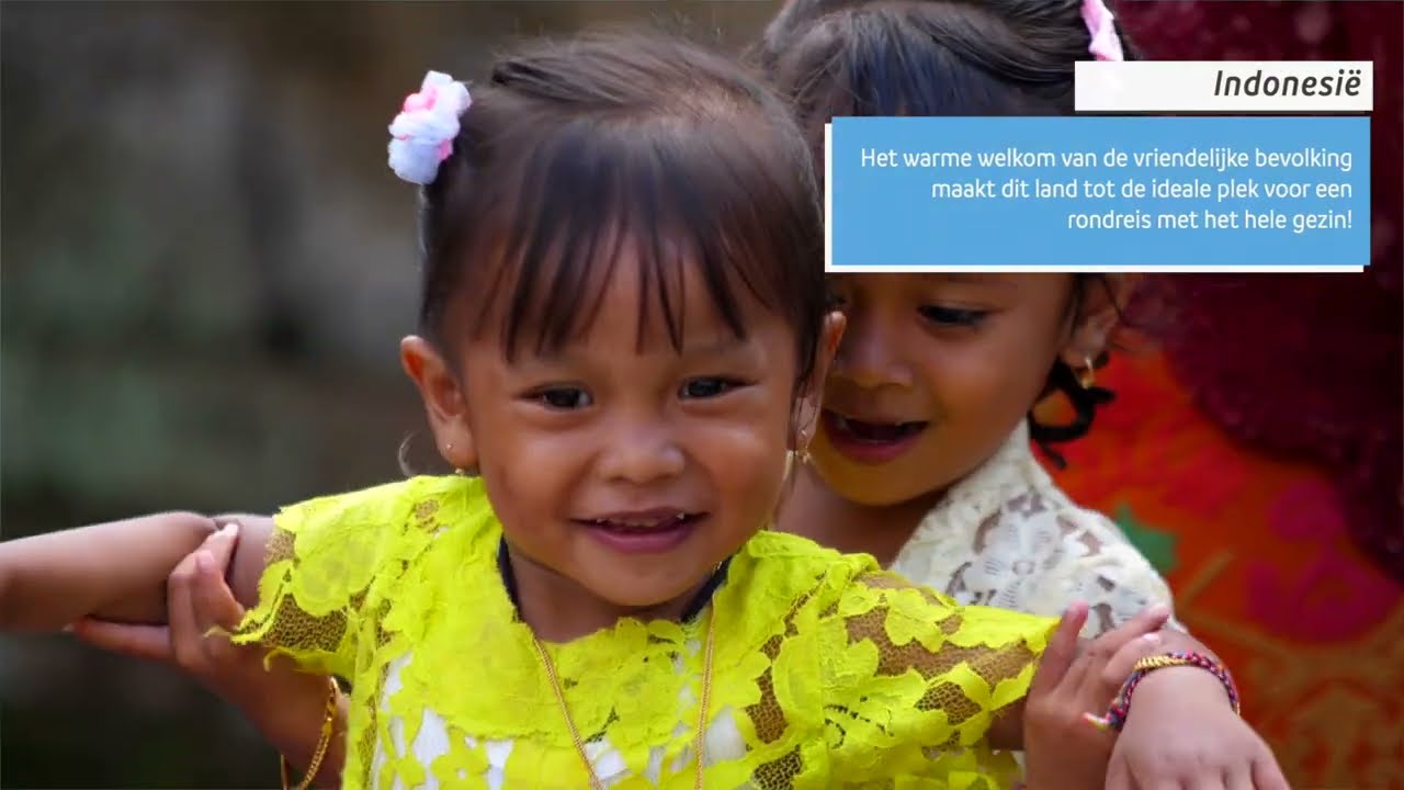Familiereizen Indonesië | NRV - Dé rondreisspecialist