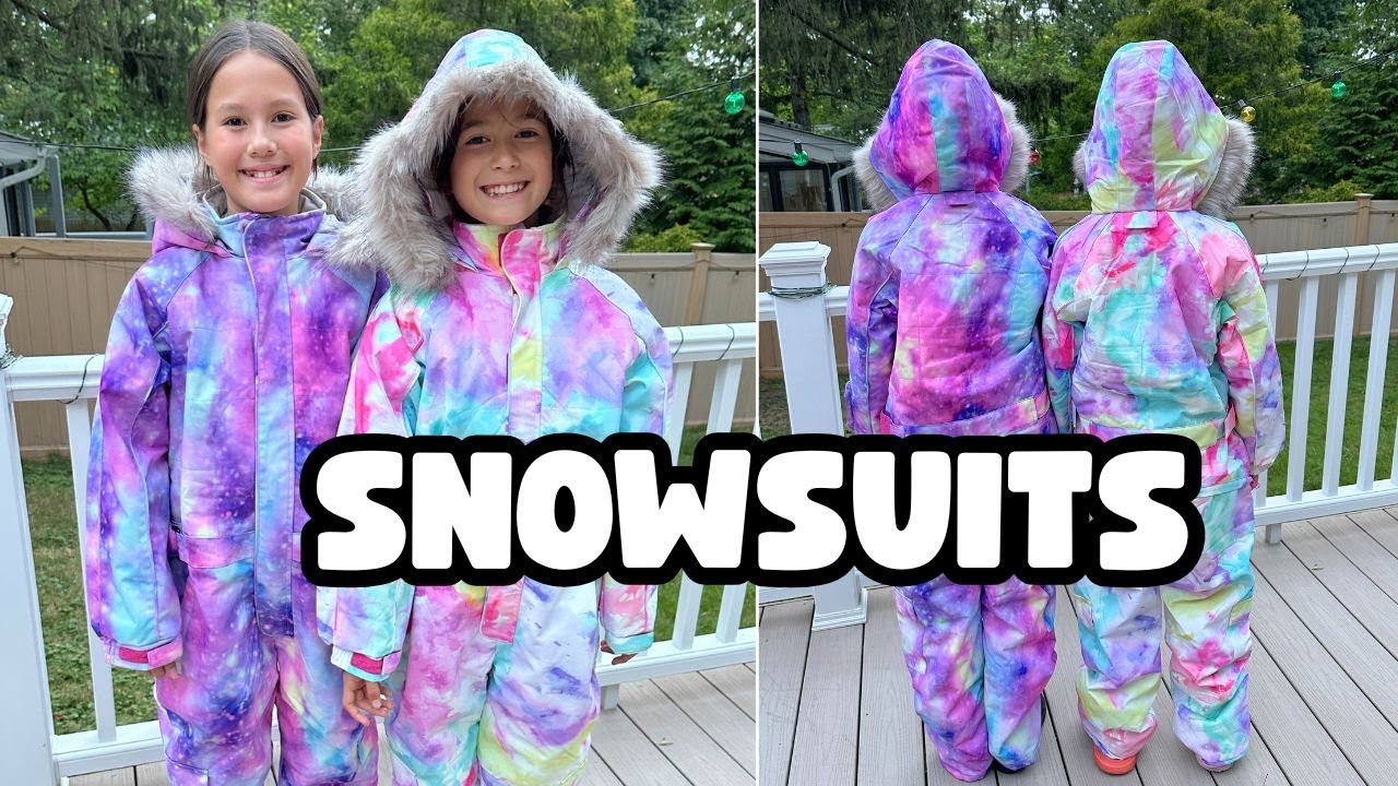 We Tested the Cutest Snowsuits Ever!