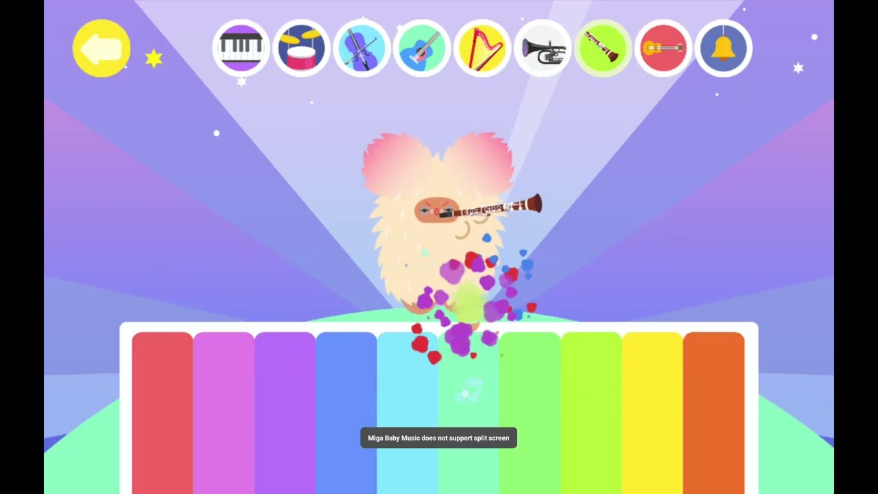 Miga baby music gameplay 