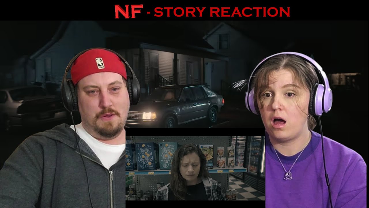 РЕАКЦИЯ НА NF Story - СЛУШАЮ ПЕРВЫЙ РАЗ - ЧЕЛЮСТЬ НА ПОЛУ