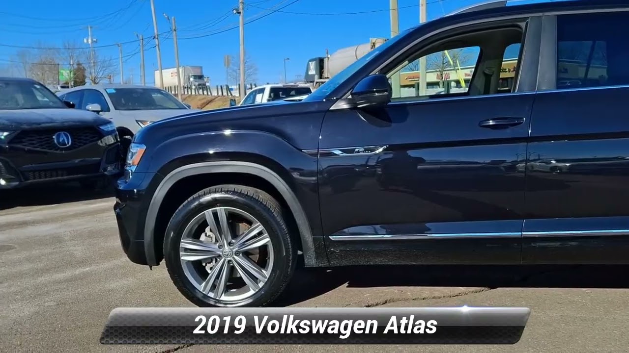 Used 2019 Volkswagen Atlas 3.6L V6 SE w/Technology R-Line, Langhorne, PA 12892Q