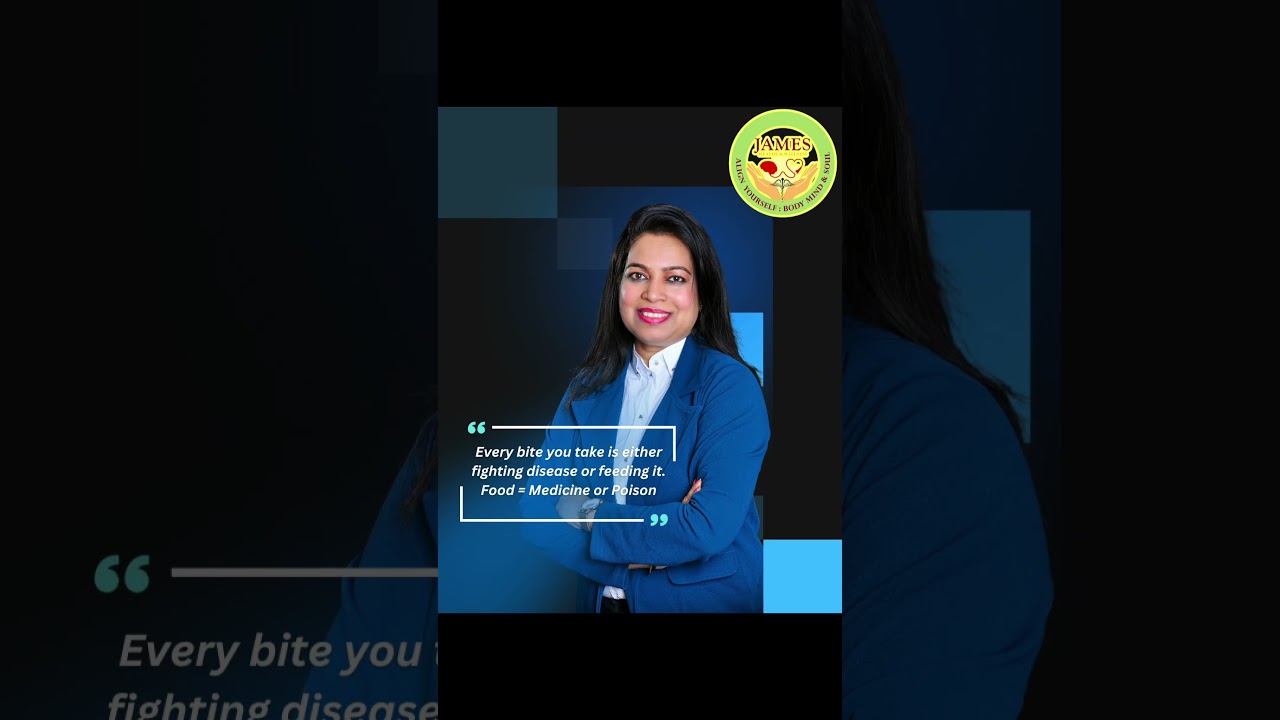 Every bite you take is either fighting disease or feeding it.