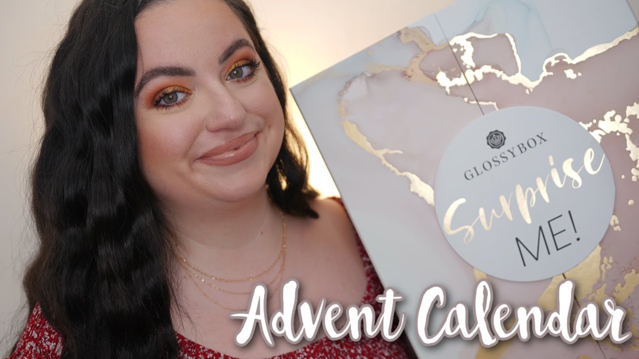 GLOSSYBOX ADVENT CALENDAR 2021