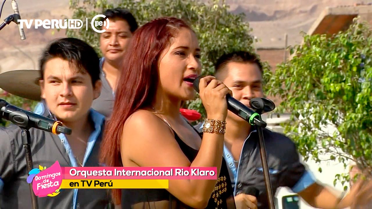Domingos de Fiesta: ORQUESTA INTERNACIONAL RIO KLARO