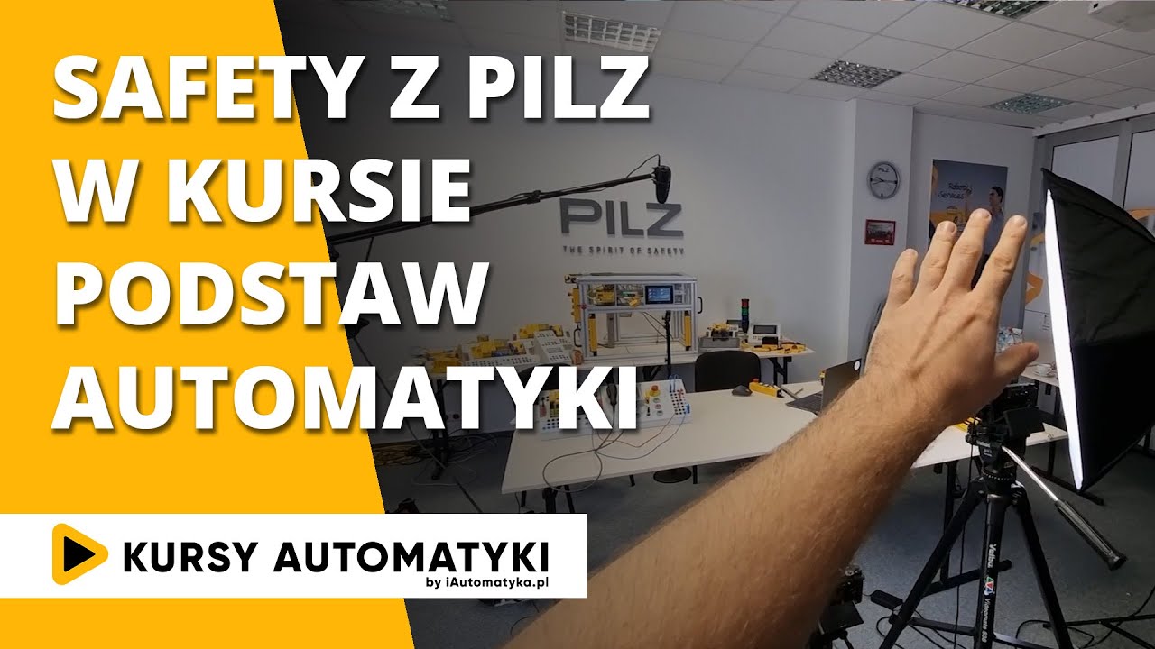 Kurs Podstawy Automatyki VLOG 2 - Safety z PILZ