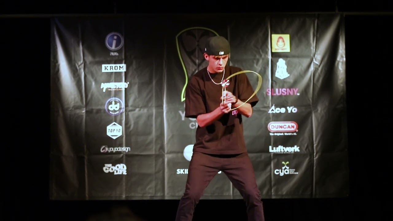 Czech Yoyo Cup KRALUPY - 1A Pro - 5th - Maty Držmíšek