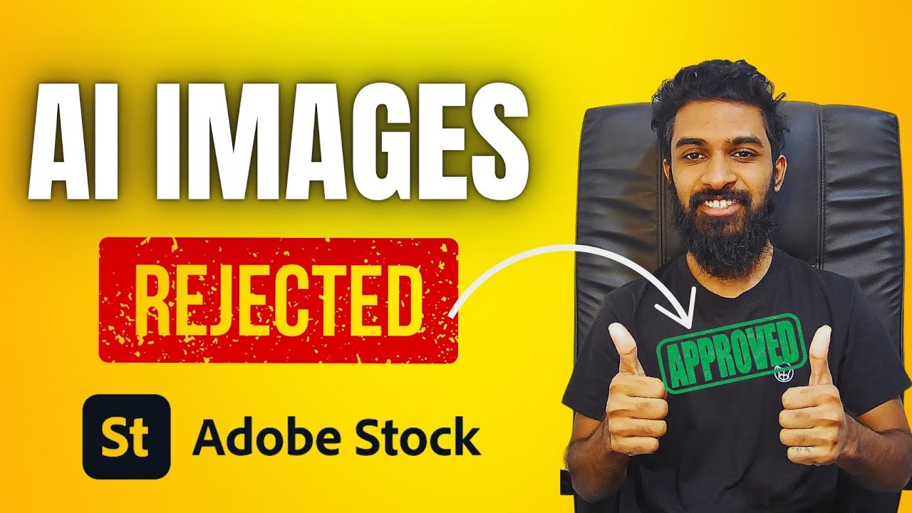 Why Adobe Stock Rejects Your AI Images   Don't Make These Mistakes #adobestock #aiimagecreator
