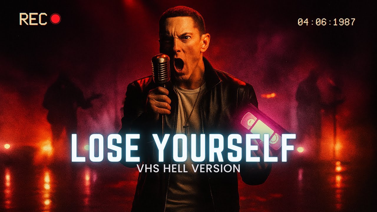 Lose Yourself (Eminem)  – VHS HELL Version (80’s Dark Rock)