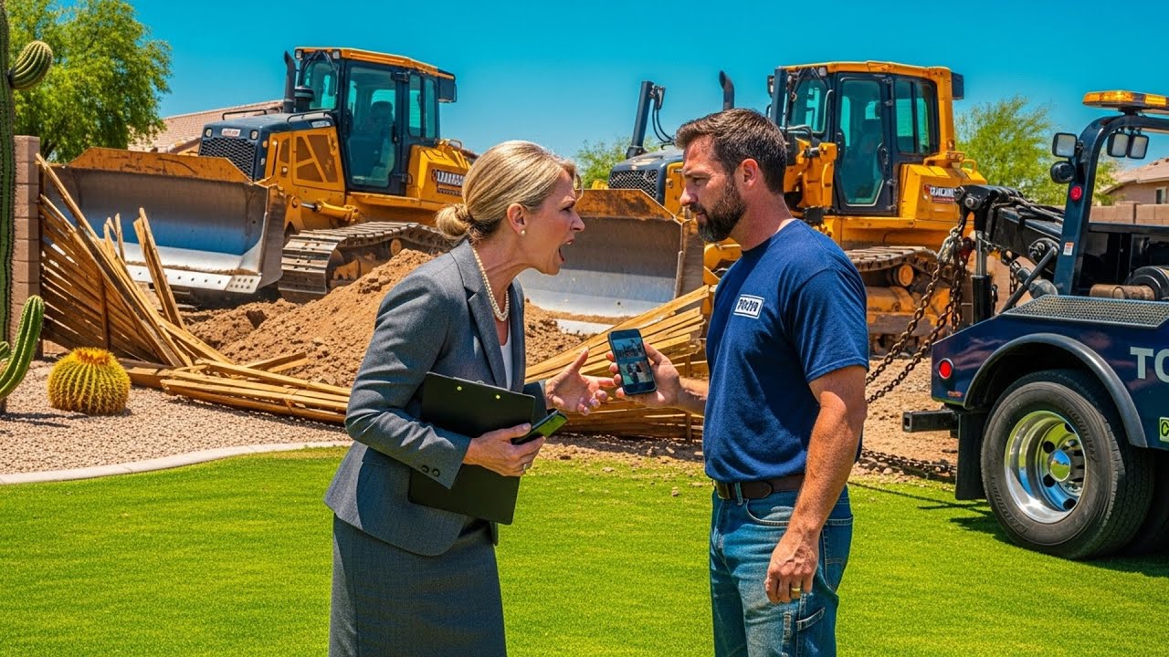 HOA Constructed A Parking Lot On My Property, Too Bad I Own A Towing Company