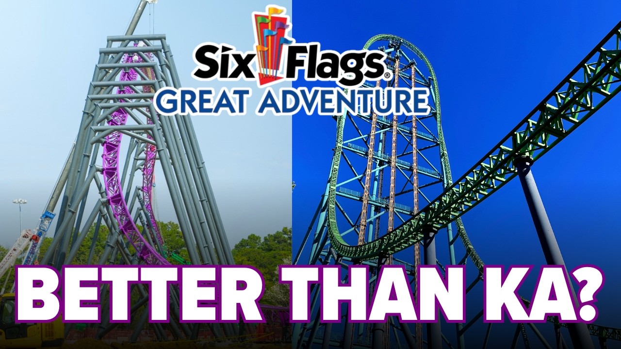 Будет ли Project Purple в Six Flags Great Adventure лучше, чем Kingda Ka?