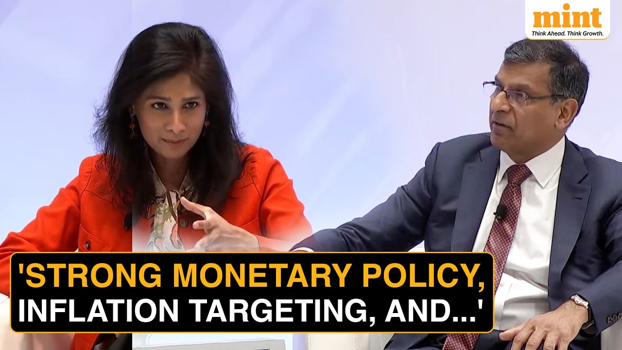 Raghuram Rajan & Gita Gopinath On Why Emerging Markets Like India Are More Resilient To Global Shock
