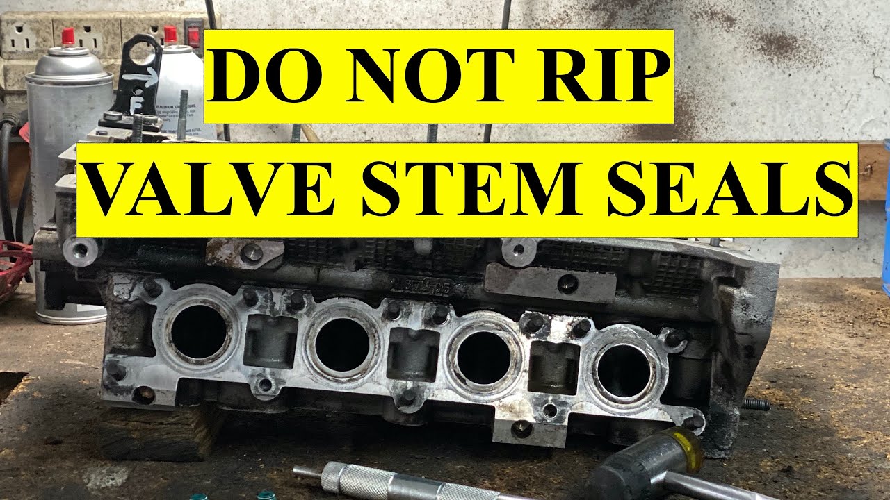 Proper Way to Install Valve Stem Seals