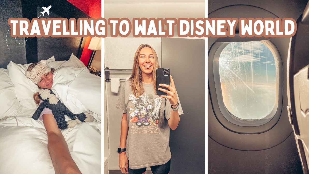 Walt Disney World Travel Day | Disney World Vlog 2023 | Canada to Florida