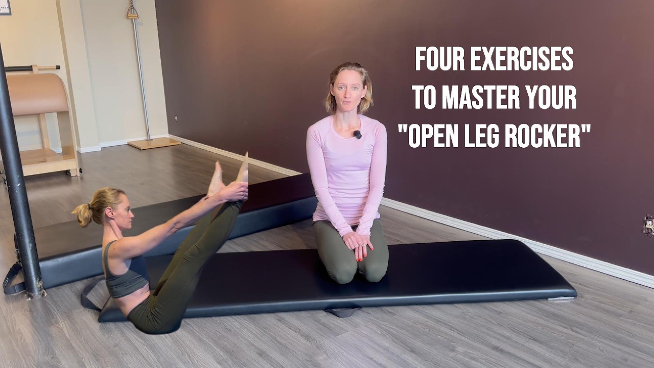 FOUR CLASSICAL PILATES EXERCISES TO HELP YOU MASTER YOUR OPEN LEG ROCKER | OPEN LEG ROCKER