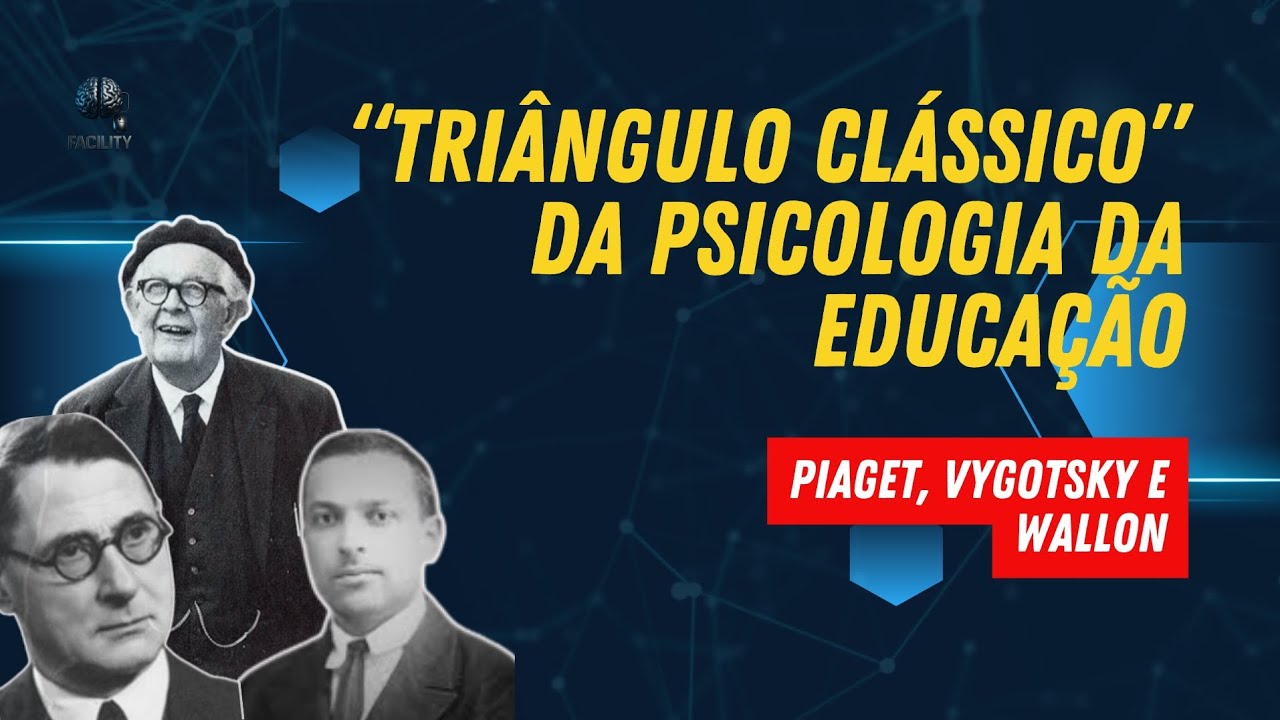 Piaget, Vygotsky e Wallon: quem é quem na Psicologia da Educação (sem confusão, sem decoreba)