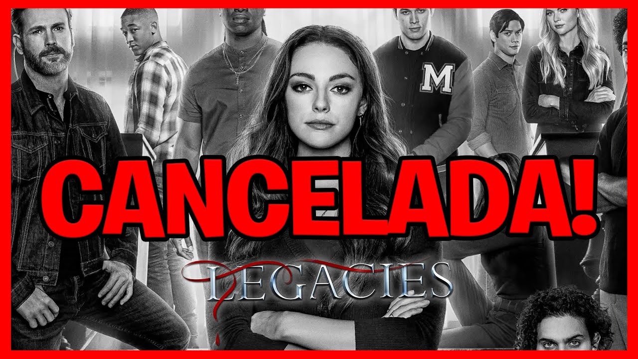 CANCELADA😭CW ANUNCIA O CANCELAMENTO DE LEGACIES APÓS 4 TEMPORADAS!