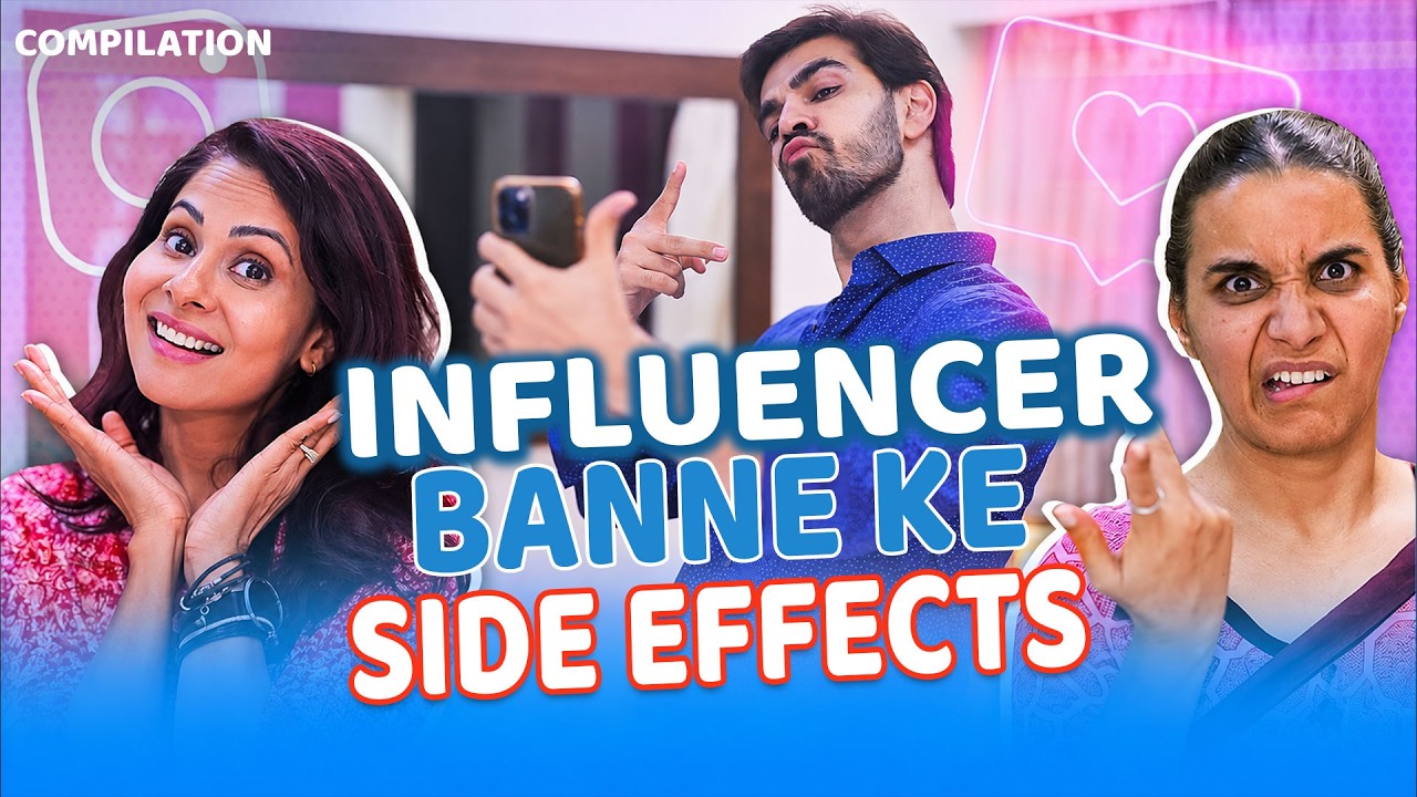 INFLUENCER BANNE KE SIDE EFFECTS | Hindi Comedy | SIT | Compilation