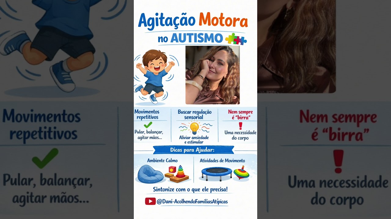 Agitação Motora no Autismo 