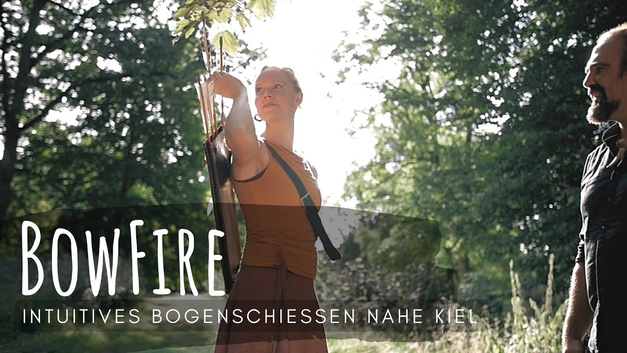 Mehr geht nicht! Bogenschie&szlig;en bei Bowfire in Kiel/Quarnbek