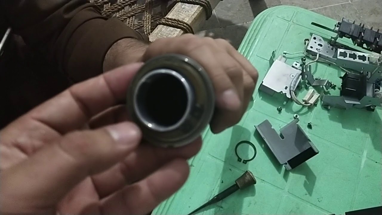 How To Get Ricoh Mp8001 MP6001 MP7500 MP7000 MP7001 MP6500 MP8000 Fuser Rollar Change