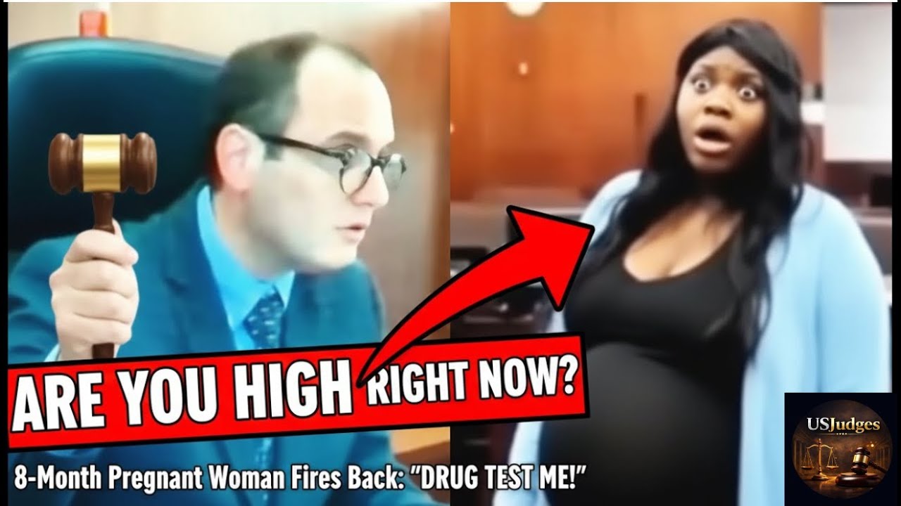 Judge Fleischer Accuses 8-Month Pregnant Woman in Court: &ldquo;Are You High Right Now?&rdquo;