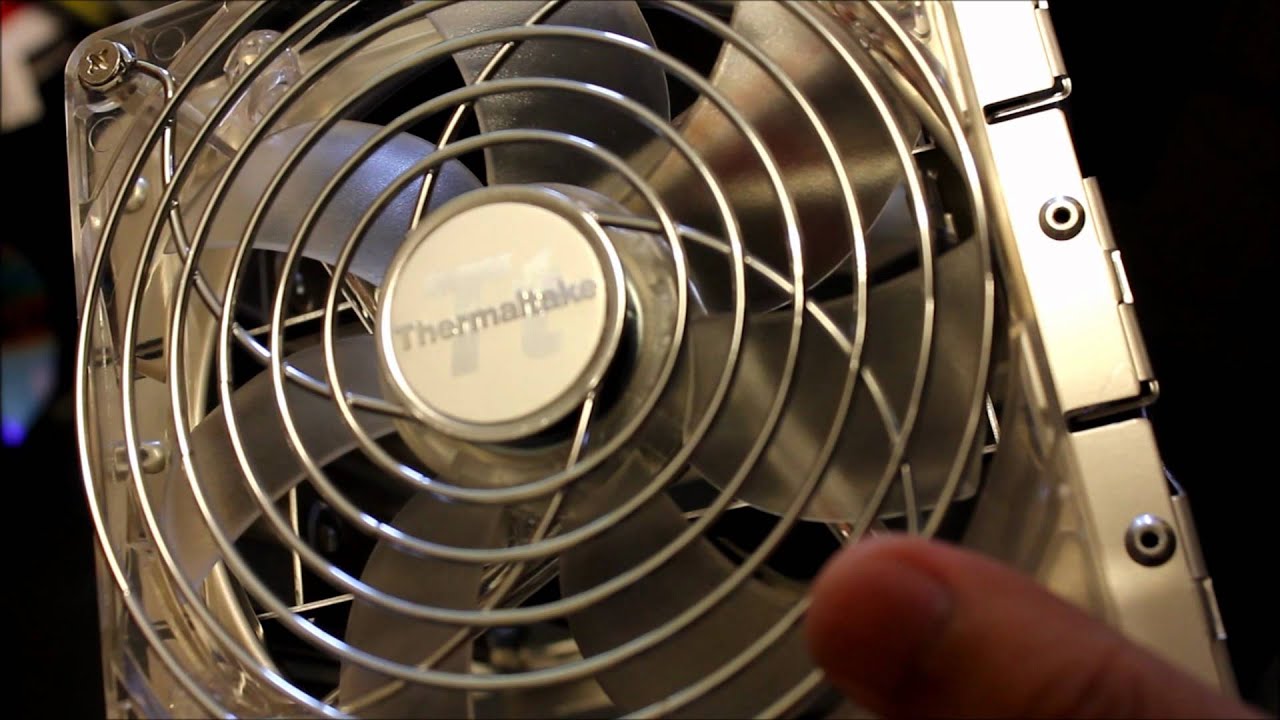 Thermaltake iCage HDD cooling cage with 120mm fan