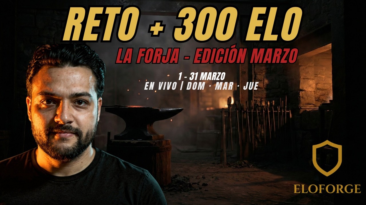 Cómo subir ELO en AoE2 | Reto +300 ELO – Coaching en vivo - DÍA 1