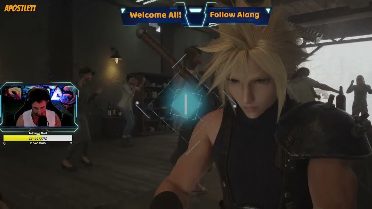 Leveling up/SideQuests.FF7 Rebirth PC RTX 4080 Super Ultra Settings