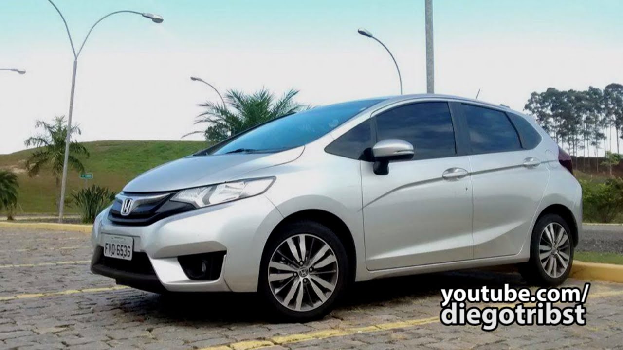 O que tem no Honda Fit EX 2016? | Review