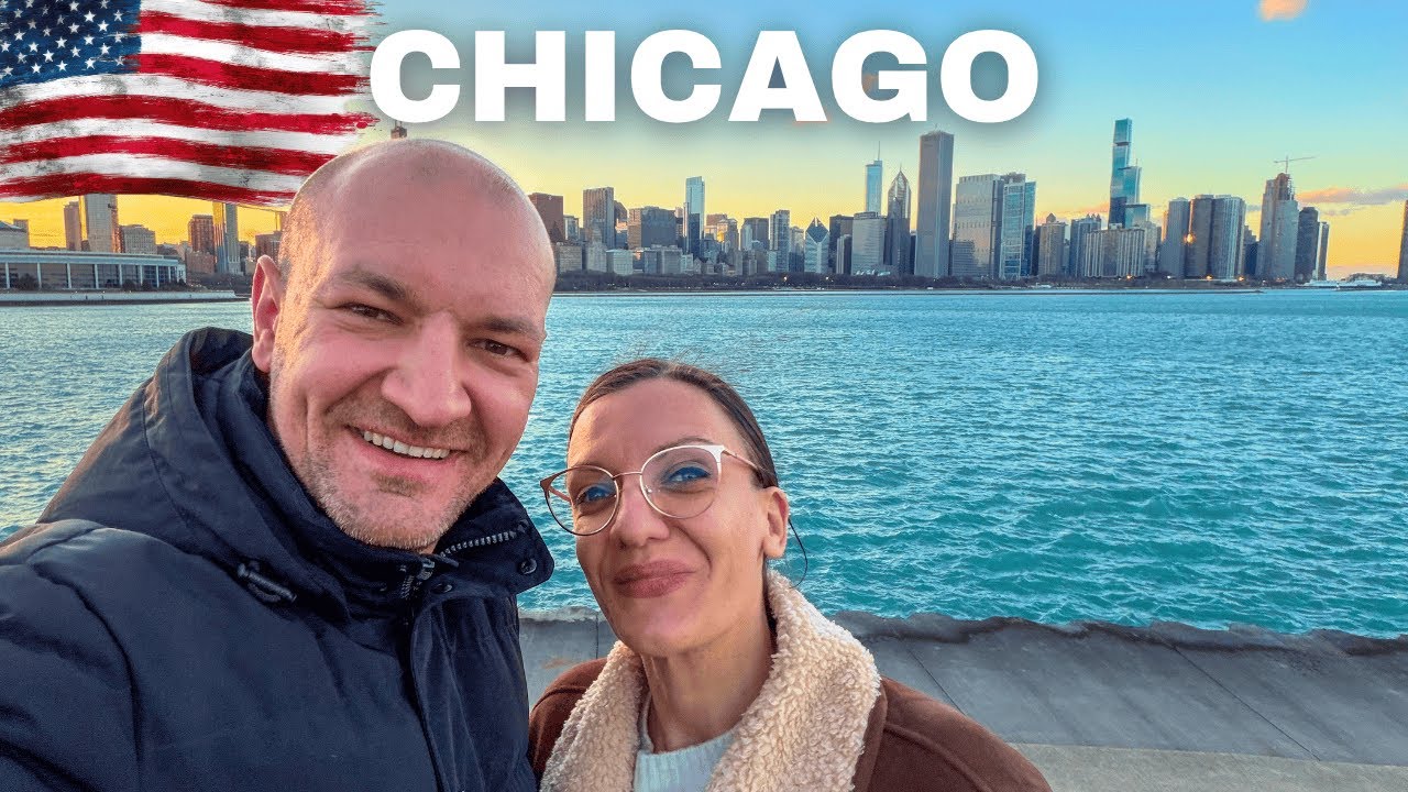Stigli smo u CHICAGO - OVO mora&scaron; znati PRIJE PUTOVANJA 🇺🇸