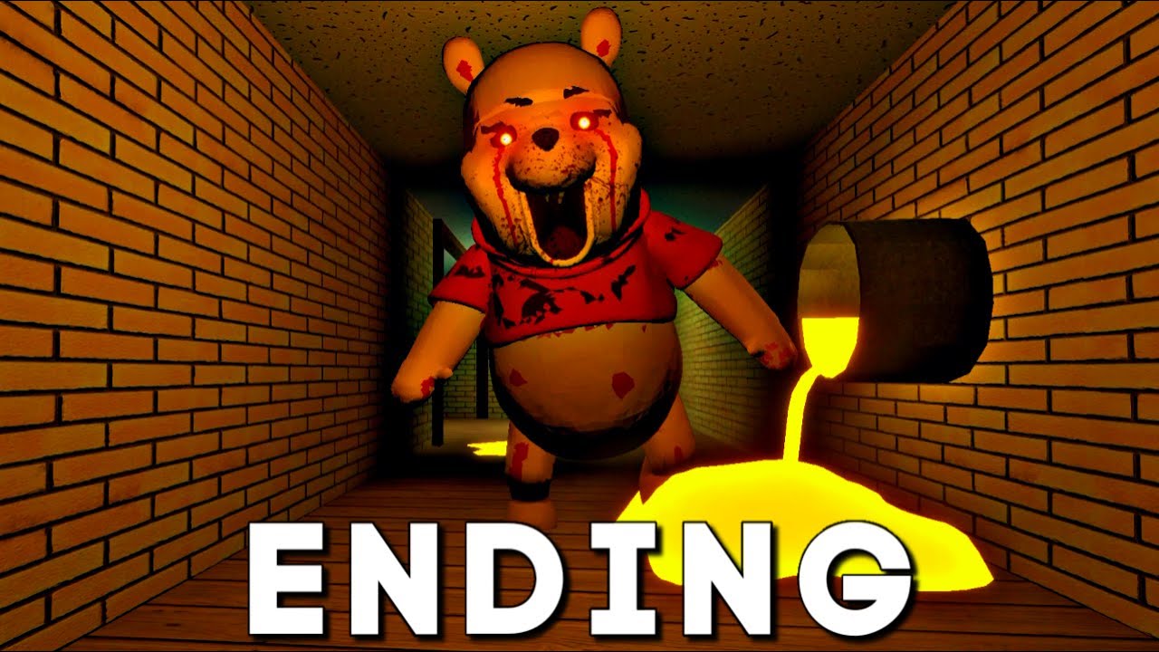 [BEST POOH FANGAME] Nightmare with Winnie - Full Walkthrough Gameplay (SHORT HORROR GAME)