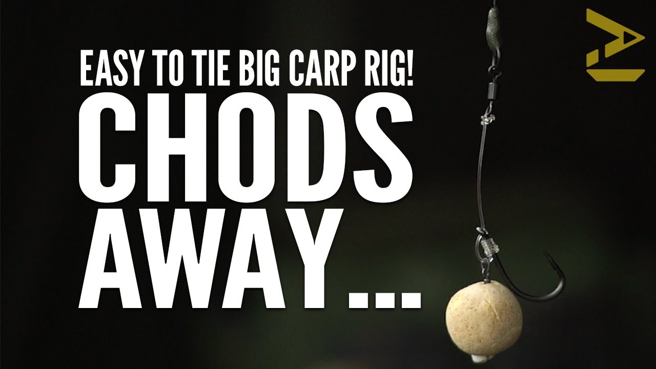 Easy To Tie Big Carp Rig! One More Cast Chods Away... UK