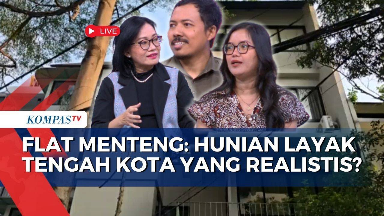 [FULL] Serba-Serbi Konsep Flat Menteng: Solusi Hunian Layak di Jakarta yang Realistis? | SAPA MALAM