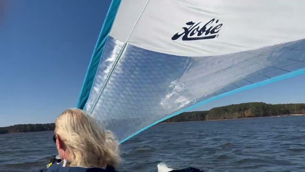 Hobie Tandem Island 2025 Fall Voyage on Jordan Lake, NC