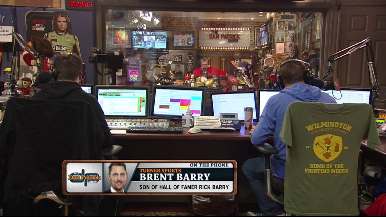 Brent Barry shares a story about Shaq and underhand shots (4/25/16)