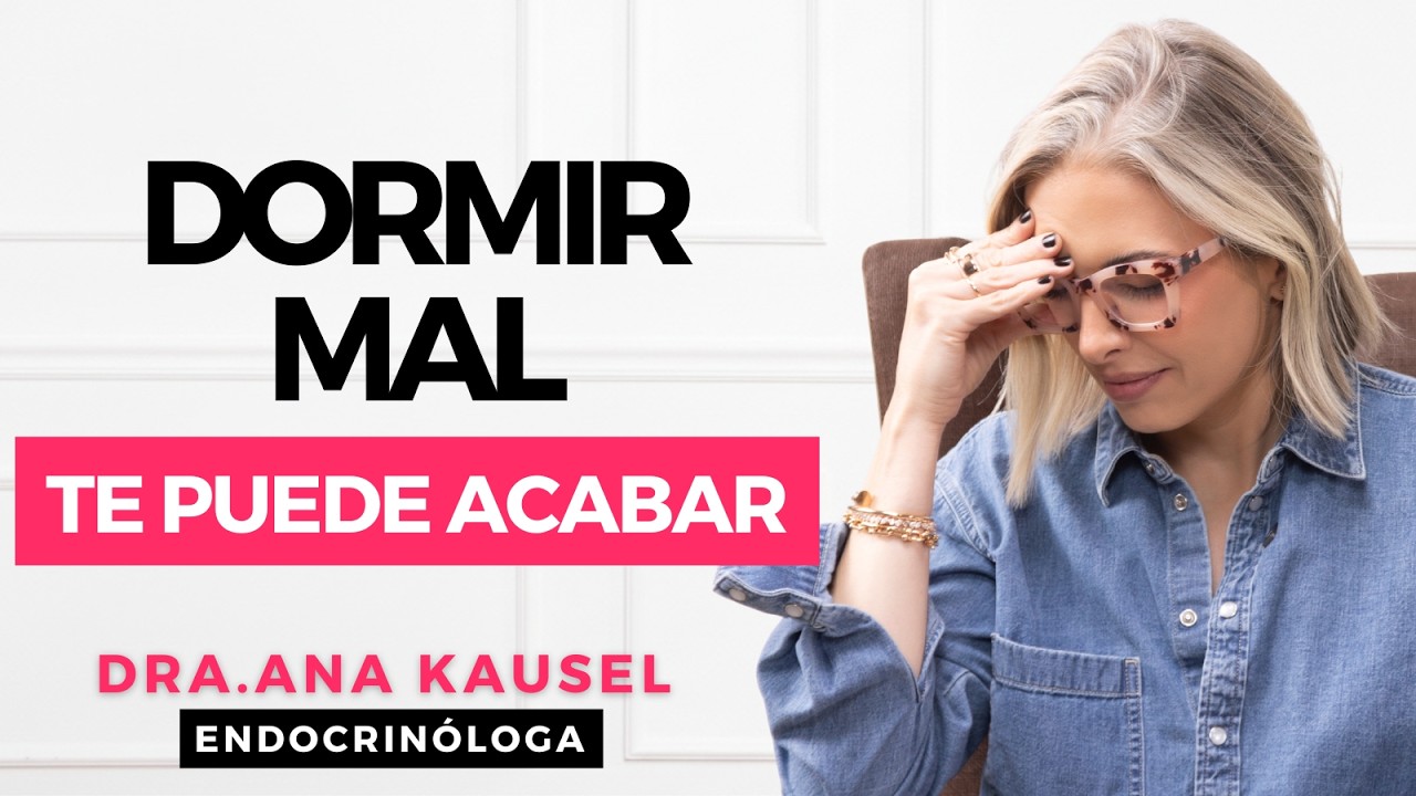 Tu insomnio NO es casualidad: Lo que tus hormonas intentan decirte (y cómo arreglarlo)