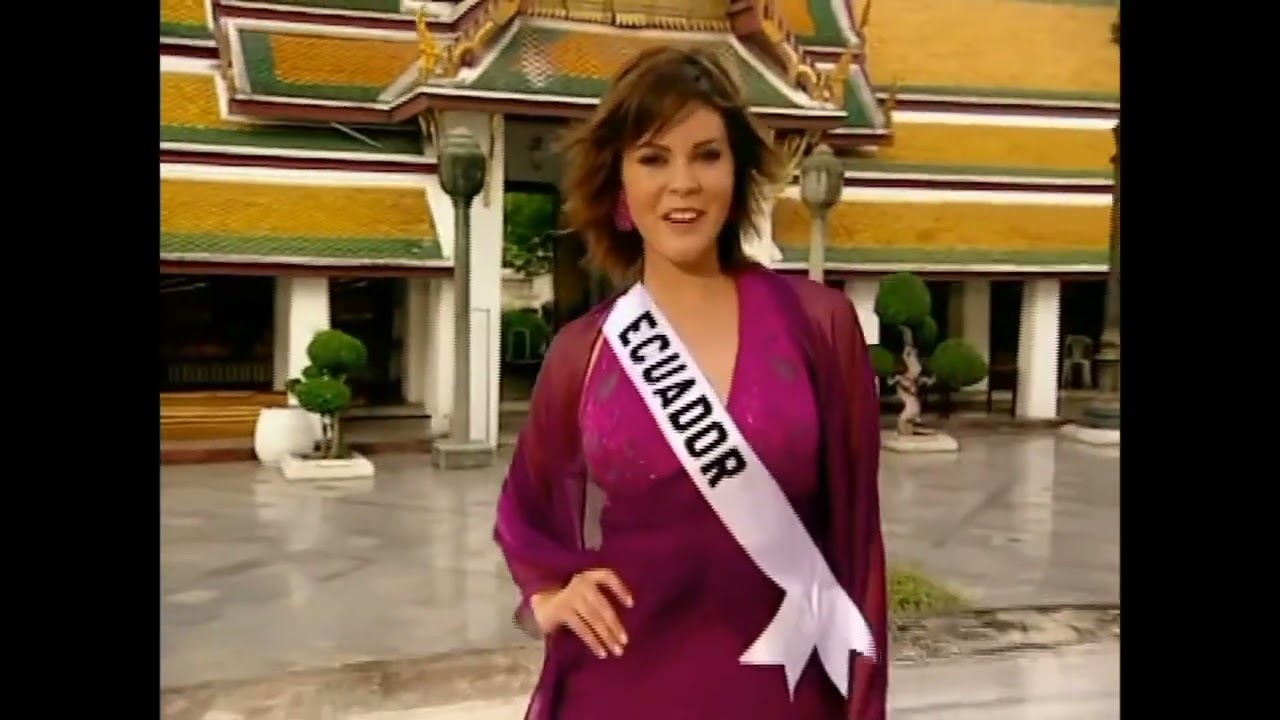 Ecuador 🇪🇨 at Miss Universe (2002-2011)