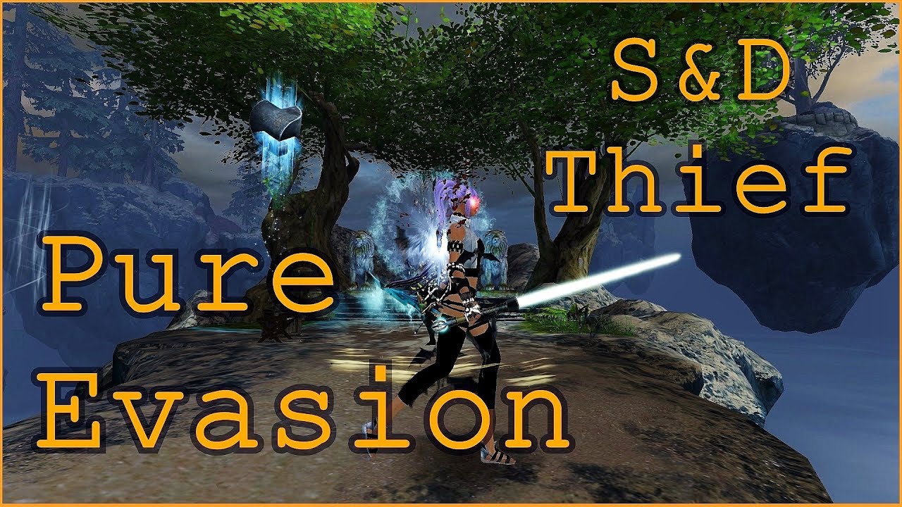 Guild Wars 2 - Sword / Dagger Thief PvP #EvasionPro