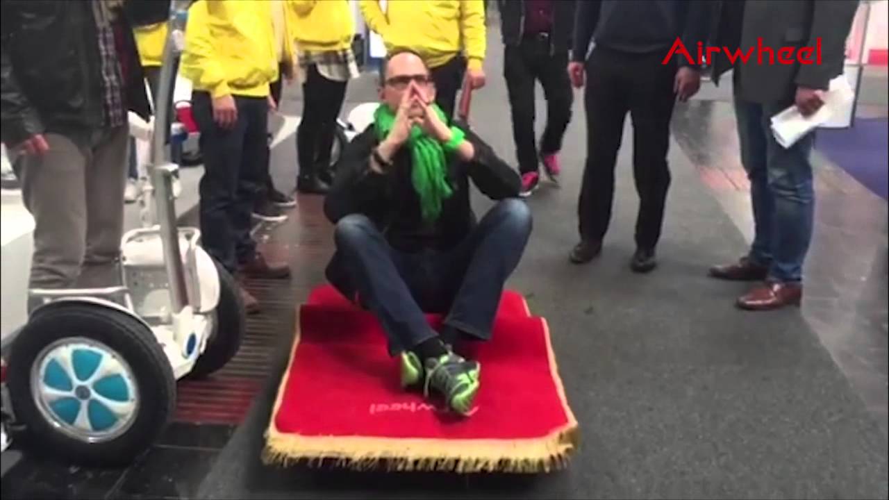 Airwheel in CeBIT 2016 Hannover,Germany   #TravelSmart #Innovation