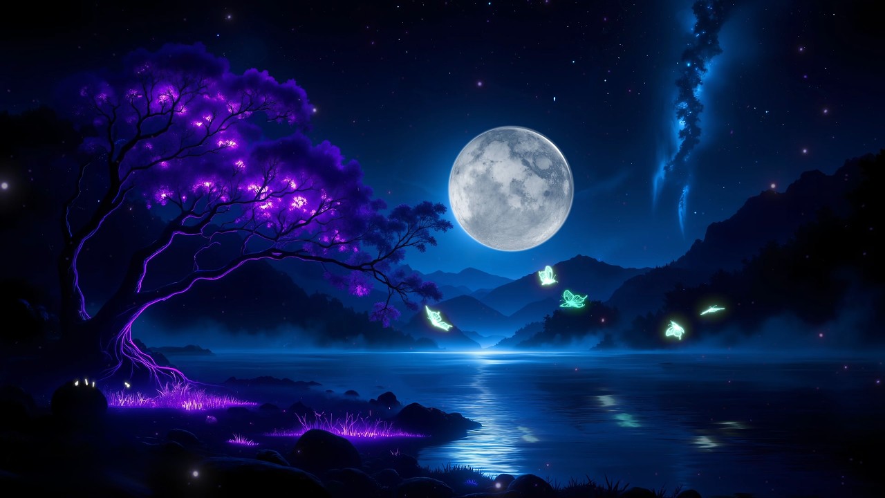 (No Ads) ADHD Sleep Melody • Fall Into Sleep After 3 Minutes • Healing Frequencies for Deep Rest